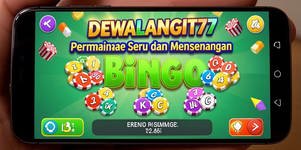 Tampilan gameplay DEWALANGIT77 yang menarik dan interaktif.