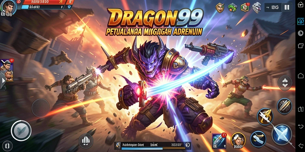 Gameplay seru dan mendebarkan di DRAGON99.