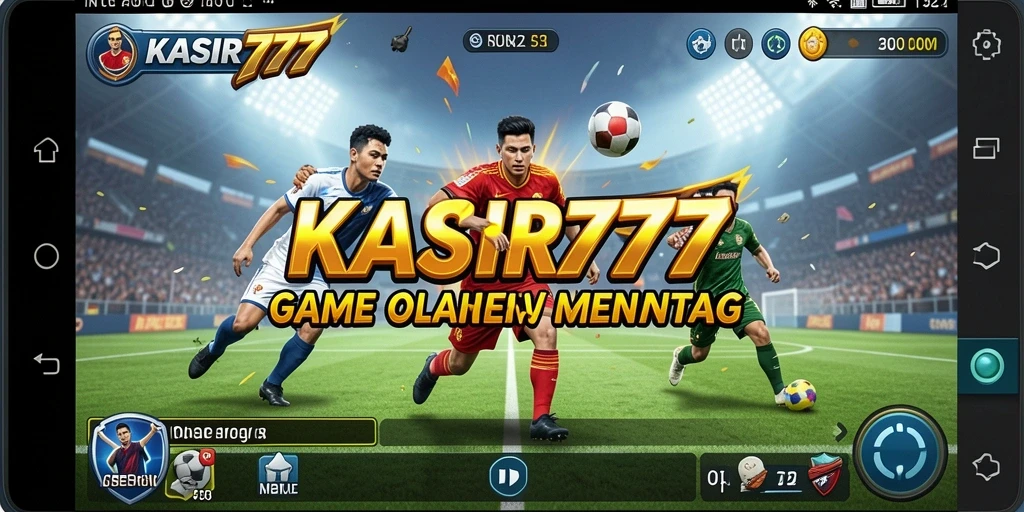 Gameplay seru dan interaktif dalam KASIR777.