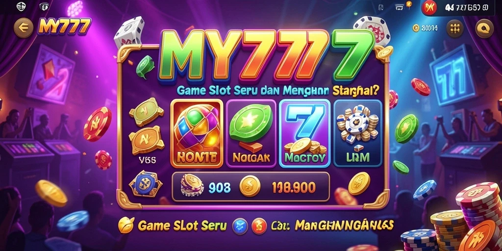 Tampilan gameplay MY777 yang memukau dan mengasyikkan.